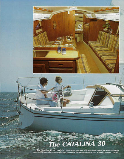 Catalina 30 Brochure