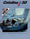 Catalina 30 Mark II Brochure