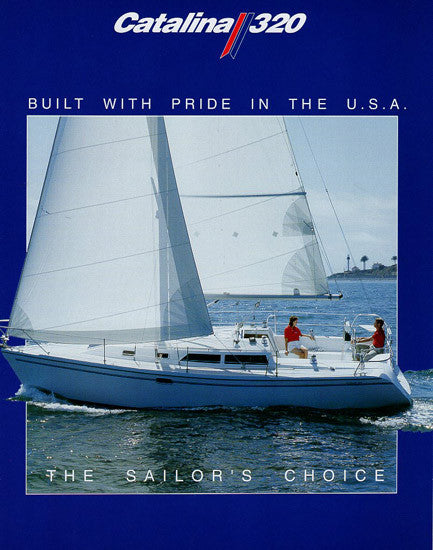 Catalina 320 Brochure