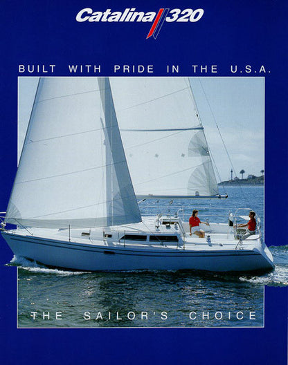 Catalina 320 Brochure
