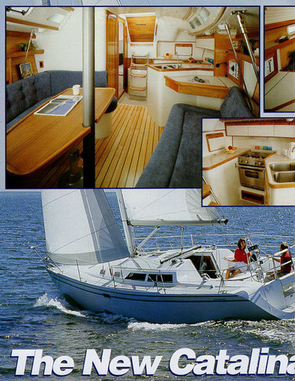 Catalina 320 Brochure