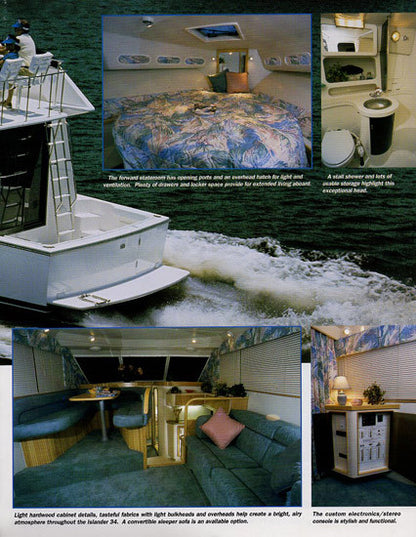 Catalina Islander 34 Brochure