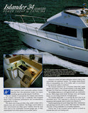 Catalina Islander 34 Brochure