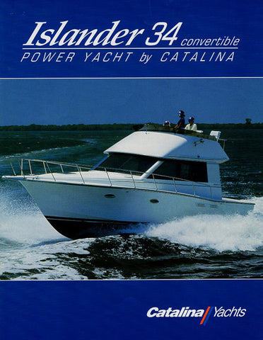 Catalina Islander 34 Brochure