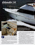 Catalina Islander 34 Brochure