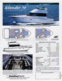 Catalina Islander 34 Brochure