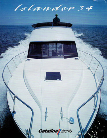 Catalina Islander 34 Brochure