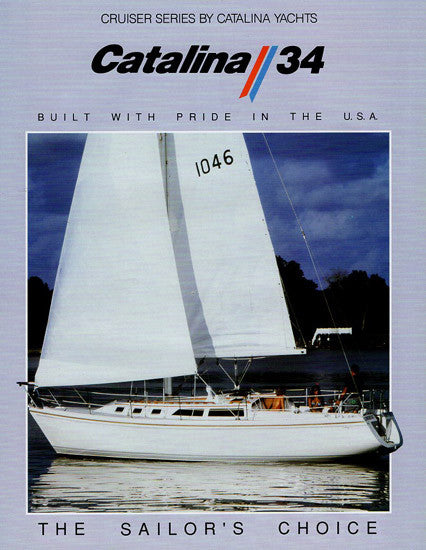 Catalina 34 Brochure