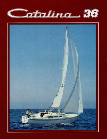 Catalina 36 Brochure