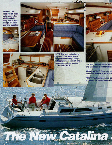 Catalina 36 Mark II Brochure