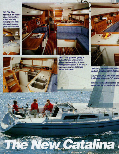 Catalina 36 Mark II Brochure