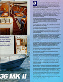 Catalina 36 Mark II Brochure