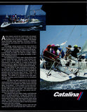 Catalina Capri 37 Brochure