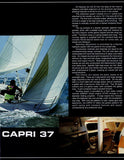 Catalina Capri 37 Brochure