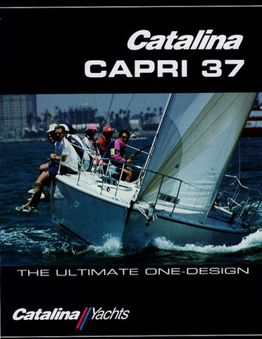 Catalina Capri 37 Brochure