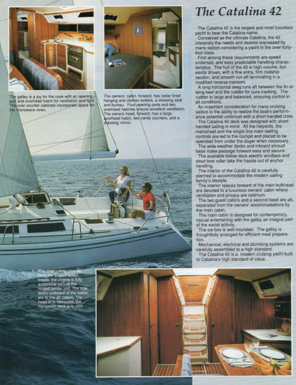 Catalina 42 Brochure