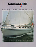 Catalina 42 Brochure