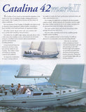 Catalina 42 Mark II Brochure