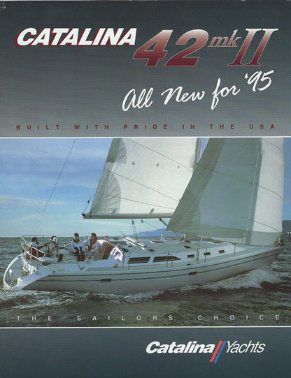 Catalina 42 Mark II Brochure
