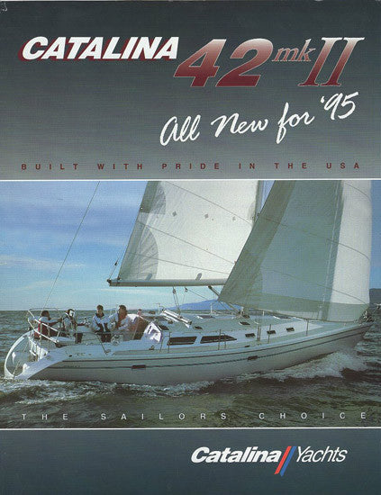 Catalina 42 Mark II Brochure
