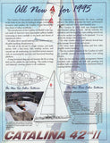 Catalina 42 Mark II Brochure