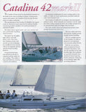 Catalina 42 Mark II Brochure