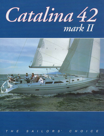 Catalina 42 Mark II Brochure