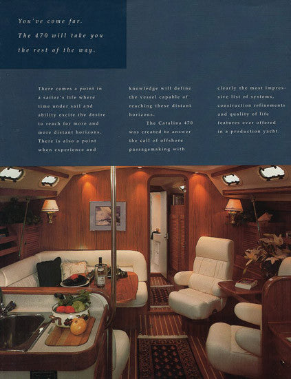 Catalina 470 Brochure