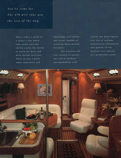 Catalina 470 Brochure
