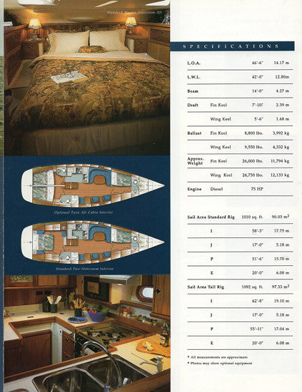Catalina 470 Brochure