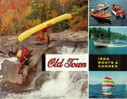 Old Town 1962 Brochure