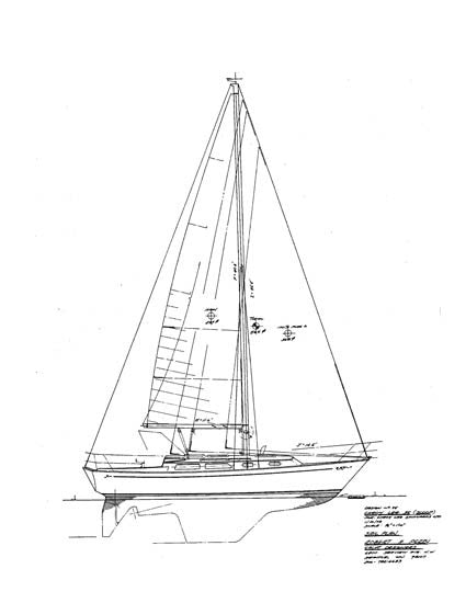 Cheoy Lee 35 Brochure Package