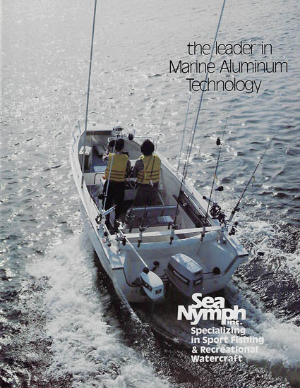Sea Nymph 1984 Brochure
