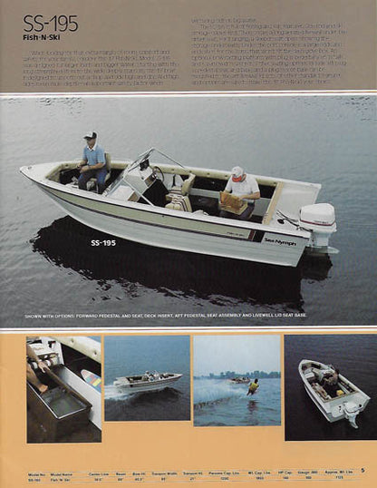 Sea Nymph 1984 Brochure