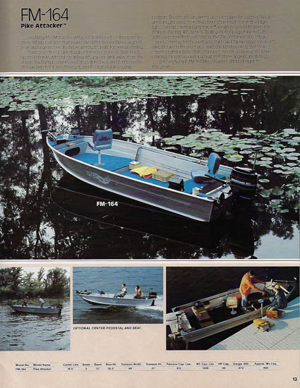 Sea Nymph 1984 Brochure