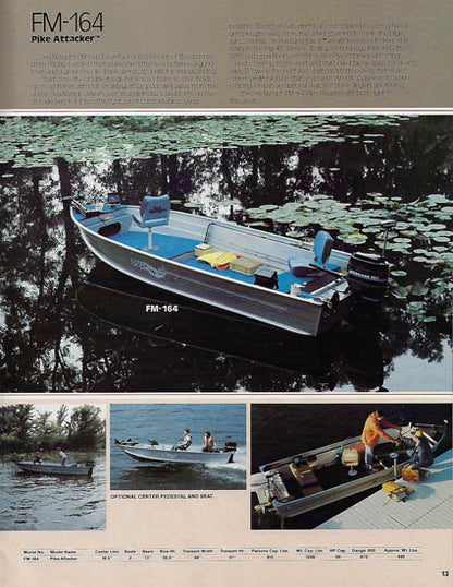 Sea Nymph 1984 Brochure