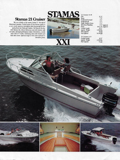 Stamas 1979 Brochure