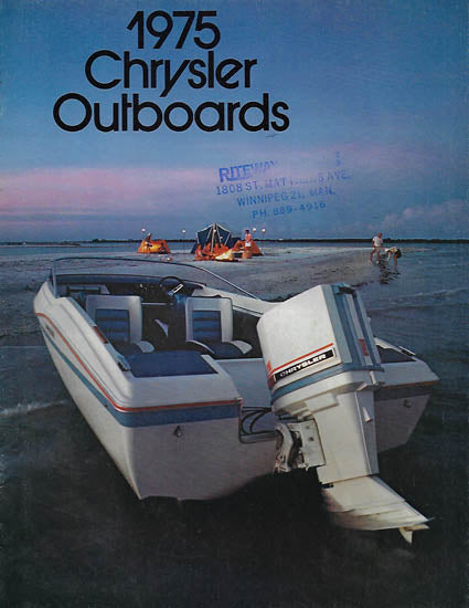 Chrysler 1975 Outboard Brochure