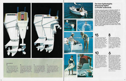 Chrysler 1975 Outboard Brochure