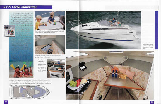 Bayliner 1994 Ciera Brochure