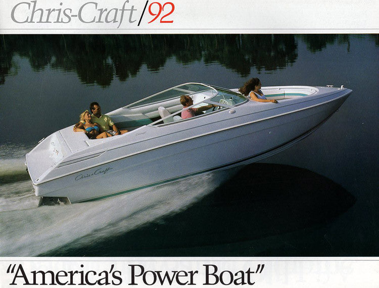 Chris Craft 1992 Full Line Brochure