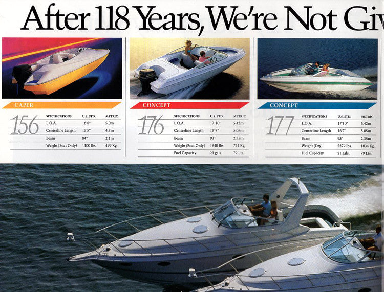 Chris Craft 1992 Full Line Brochure