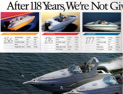 Chris Craft 1992 Full Line Brochure