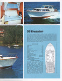 Chris Craft 1967 Crusader Brochure