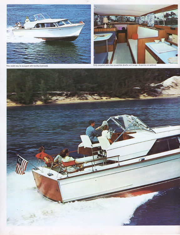 Chris Craft 1967 Crusader Brochure
