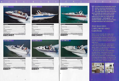 Four Winns 1992 Full Line Brochure