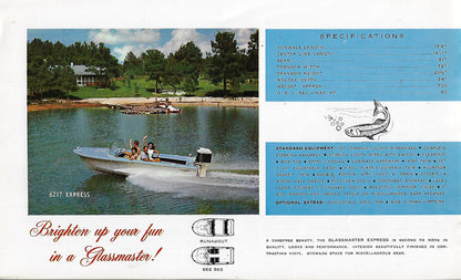 Glassmaster 1962 Brochure