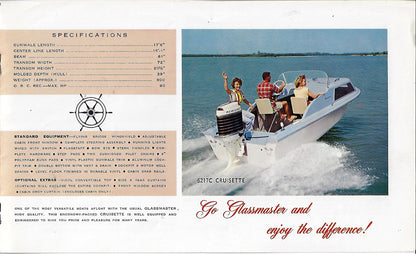 Glassmaster 1962 Brochure