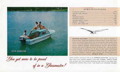 Glassmaster 1962 Brochure