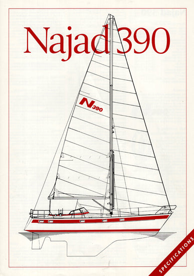 Najad 390 Specification Brochure